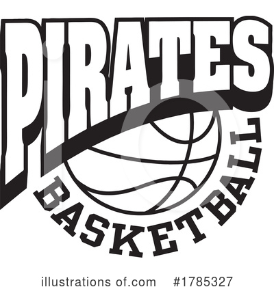 Basketball Clipart #1785327 by Johnny Sajem