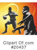 Basketball Clipart #20437 by Tonis Pan