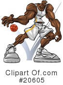 Basketball Clipart #20605 by Tonis Pan