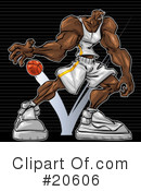 Basketball Clipart #20606 by Tonis Pan