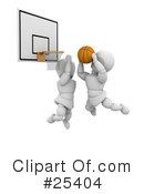 Basketball Clipart #25404 by KJ Pargeter