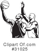 Basketball Clipart #31025 by David Rey