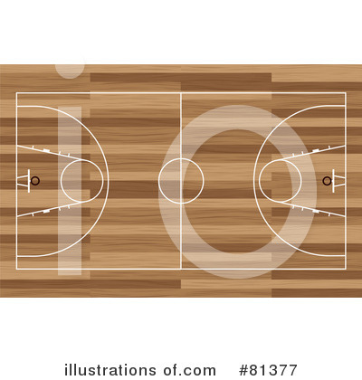 Royalty-Free (RF) Basketball Clipart Illustration by michaeltravers - Stock Sample #81377