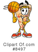 Basketball Clipart #8497 by Mascot Junction
