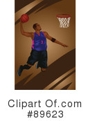 Basketball Clipart #89623 by mayawizard101