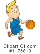 Basketball Player Clipart #1176819 by BNP Design Studio