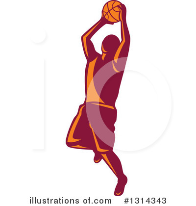 Basketball Clipart #1314343 by patrimonio