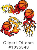 Basketballs Clipart #1095343 by Chromaco