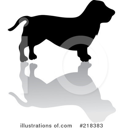 Basset Hound Clipart #218383 by Pams Clipart