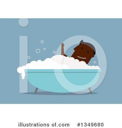 Bath Clipart #1349680 by Vector Tradition SM