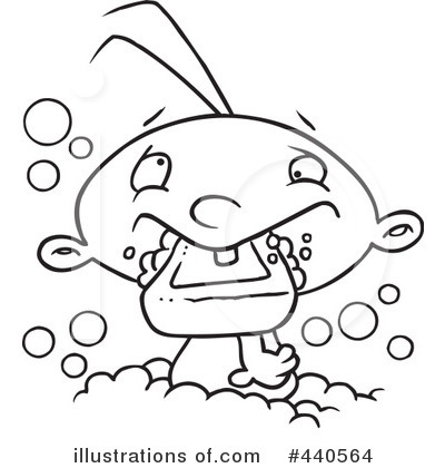 Royalty-Free (RF) Bath Clipart Illustration by toonaday - Stock Sample #440564