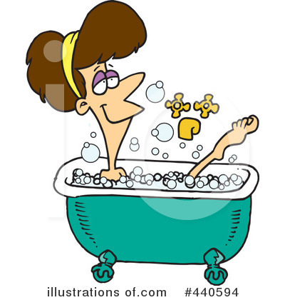 Bath Clipart #440594 by toonaday