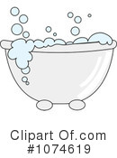 Bath Tub Clipart #1074619 by Pams Clipart