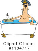 Bathing Clipart #1184717 by djart