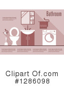 Bathroom Clipart #1286098 by Vector Tradition SM