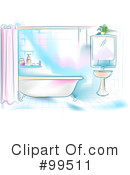 Bathroom Clipart #99511 by BNP Design Studio