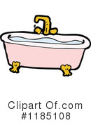 Bathtub Clipart #1185108 by lineartestpilot