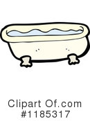 Bathtub Clipart #1185317 by lineartestpilot