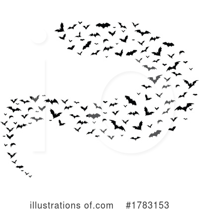Bat Clipart #1783153 by Vector Tradition SM