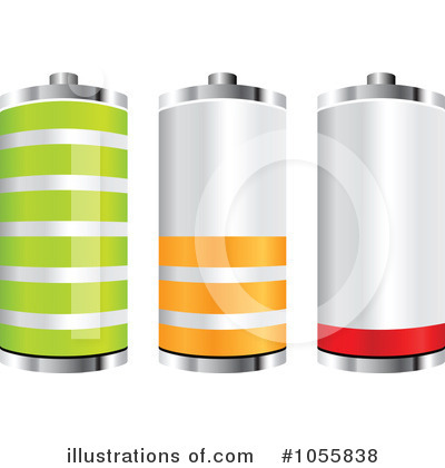 Batteries Clipart #1055838 by Andrei Marincas