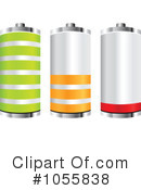 Batteries Clipart #1055838 by Andrei Marincas