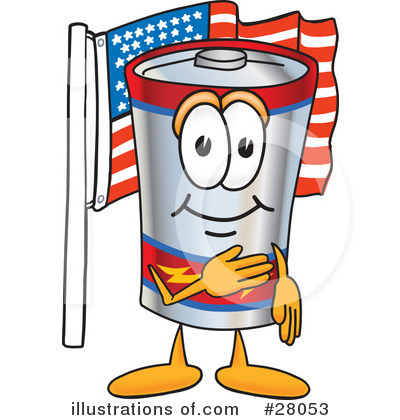 Battery Character Clipart #28053 by Toons4Biz