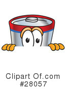 Battery Character Clipart #28057 by Mascot Junction