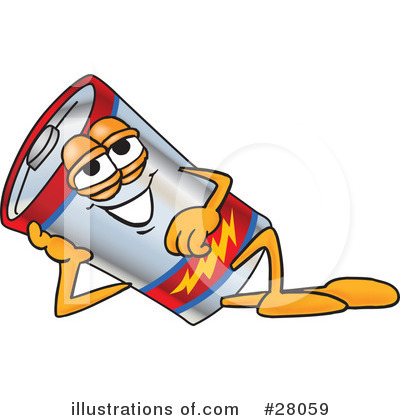 Battery Character Clipart #28059 by Toons4Biz