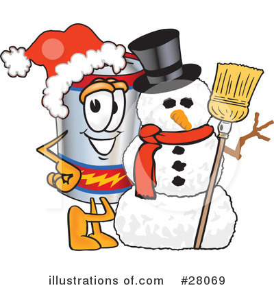 Royalty-Free (RF) Battery Character Clipart Illustration by Mascot Junction - Stock Sample #28069