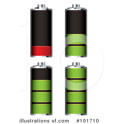 Batteries Clipart #101710 by michaeltravers