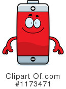 Battery Clipart #1173471 by Cory Thoman