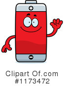 Battery Clipart #1173472 by Cory Thoman