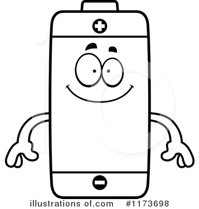 Royalty-Free (RF) Battery Clipart Illustration by Cory Thoman - Stock Sample #1173698