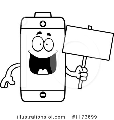 Battery Clipart #1173699 by Cory Thoman