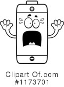 Battery Clipart #1173701 by Cory Thoman