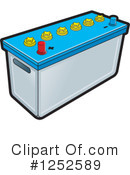 Battery Clipart #1252589 by Lal Perera