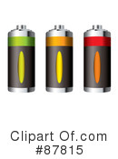 Battery Clipart #87815 by michaeltravers