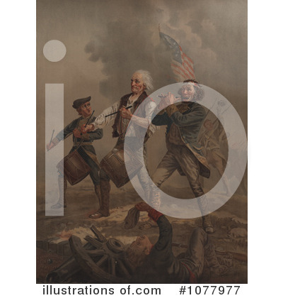 Royalty-Free (RF) Battle Clipart Illustration by JVPD - Stock Sample #1077977