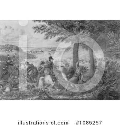 Royalty-Free (RF) Battle Clipart Illustration by JVPD - Stock Sample #1085257