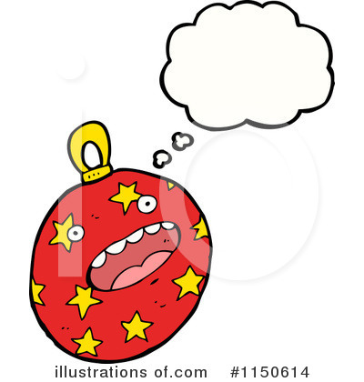 Royalty-Free (RF) Bauble Clipart Illustration by lineartestpilot - Stock Sample #1150614