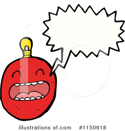 Royalty-Free (RF) Bauble Clipart Illustration by lineartestpilot - Stock Sample #1150618