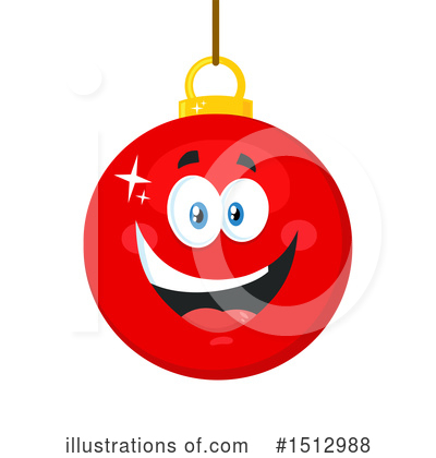 Royalty-Free (RF) Bauble Clipart Illustration by Hit Toon - Stock Sample #1512988