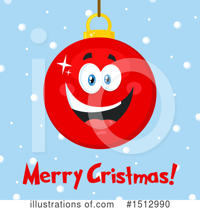 Christmas Bauble Clipart #1512990 by Hit Toon