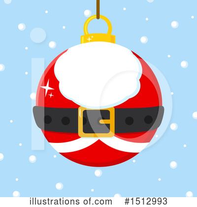 Christmas Bauble Clipart #1512993 by Hit Toon