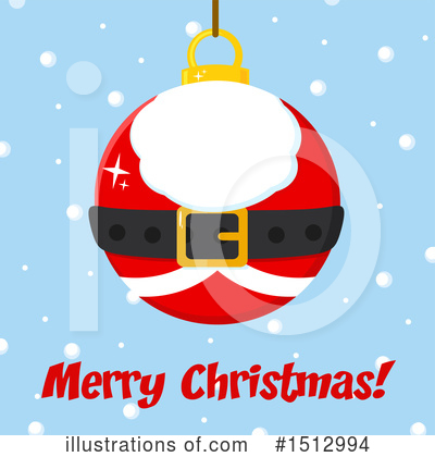 Royalty-Free (RF) Bauble Clipart Illustration by Hit Toon - Stock Sample #1512994