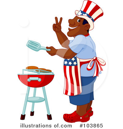 4th Of July Clipart #103865 by Pushkin