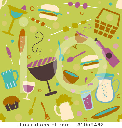 Barbeque Clipart #1059462 by BNP Design Studio