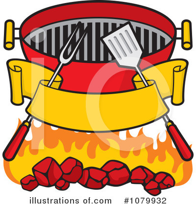 Flames Clipart #1079932 by Any Vector