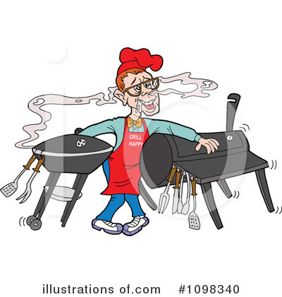 Smoker Clipart #1098340 by LaffToon