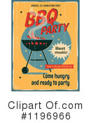 Bbq Clipart #1196966 by Eugene